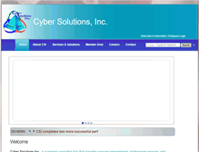 Tablet Screenshot of cybsol.com